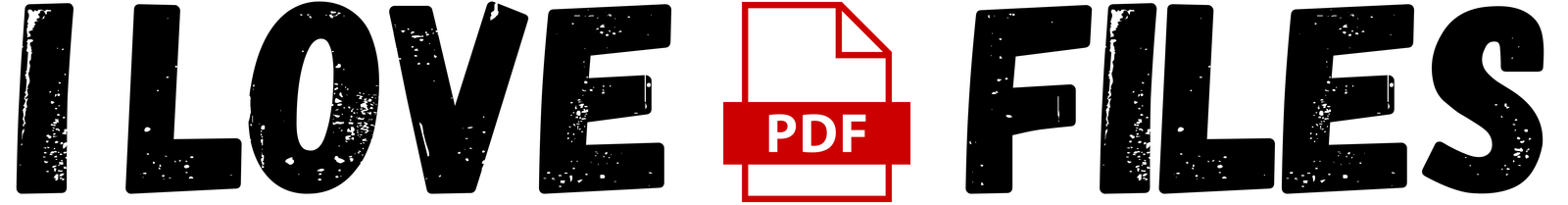 I Love PDF Files